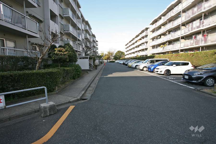 北側通路
