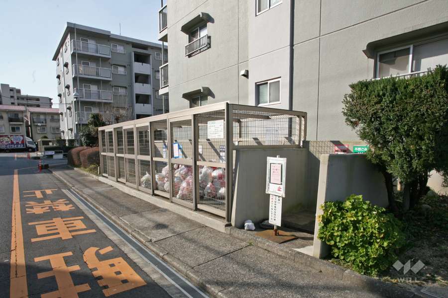 ゴミ置き場