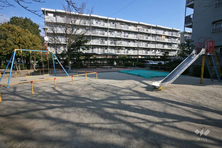 『伝治山西公園』の遊具