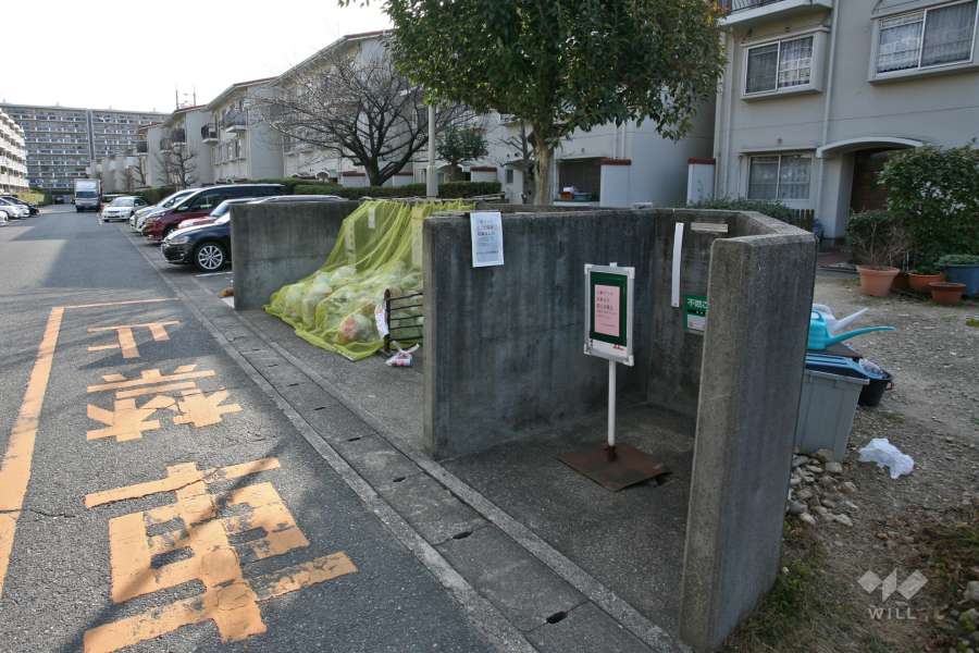 ゴミ置き場