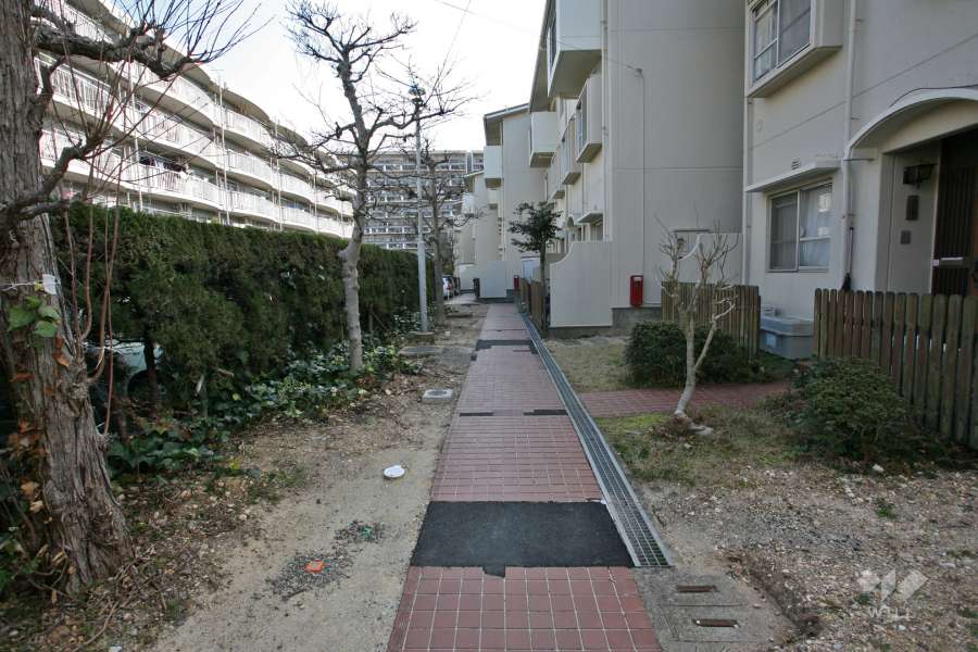 北側通路