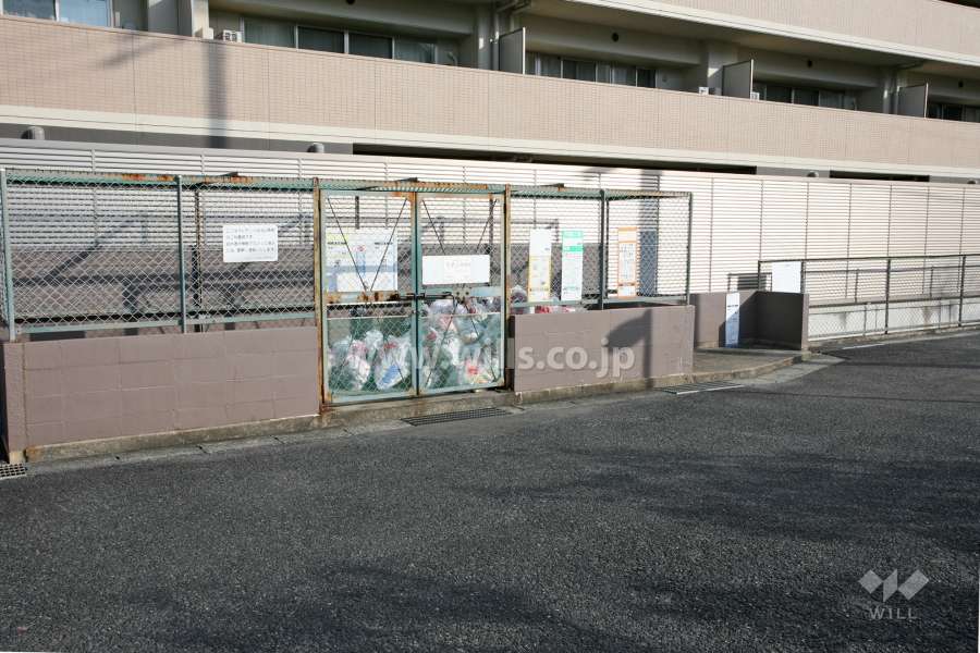 ゴミ置き場