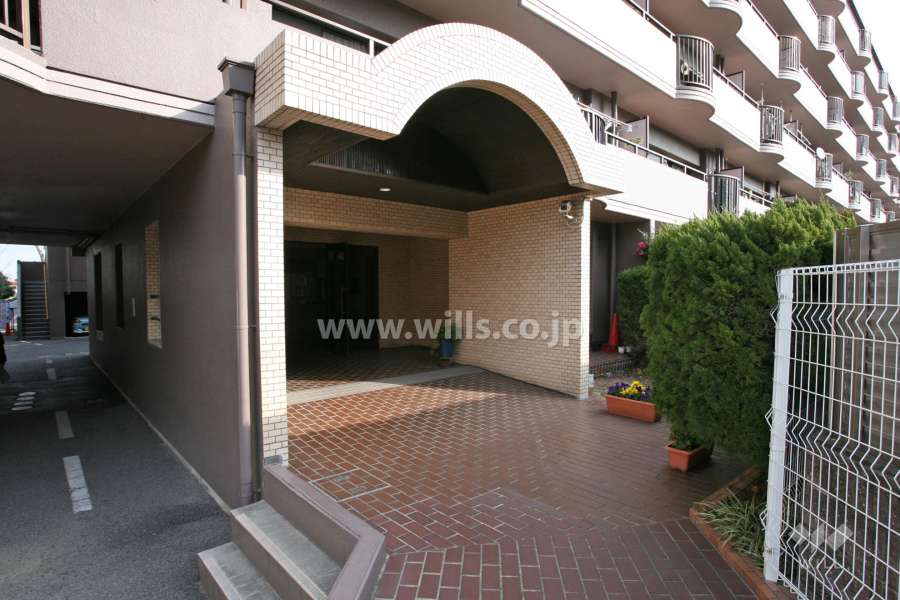 エントランスアプローチ