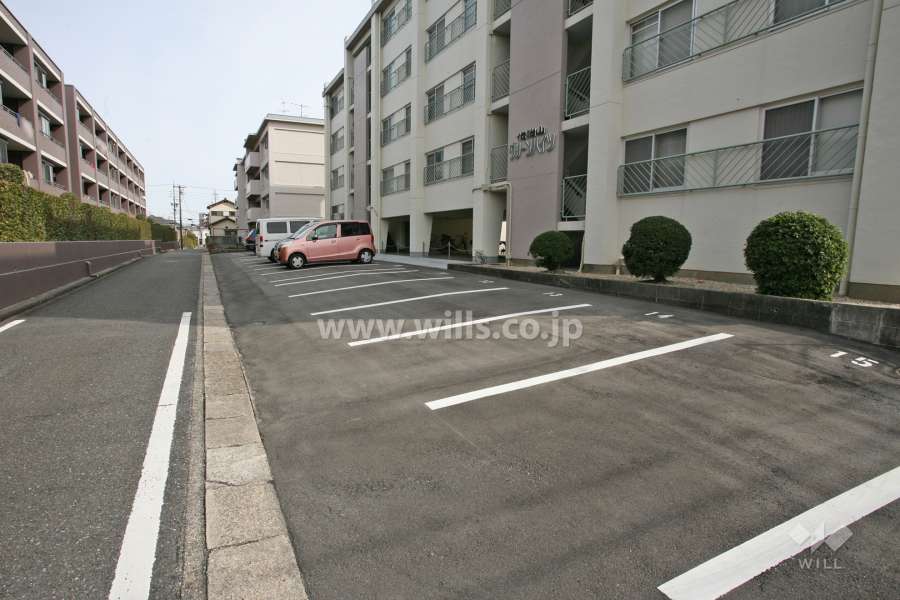 敷地内駐車場（屋外平面式）