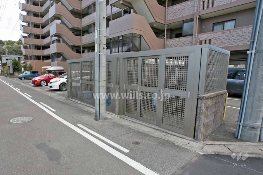 ゴミ置き場