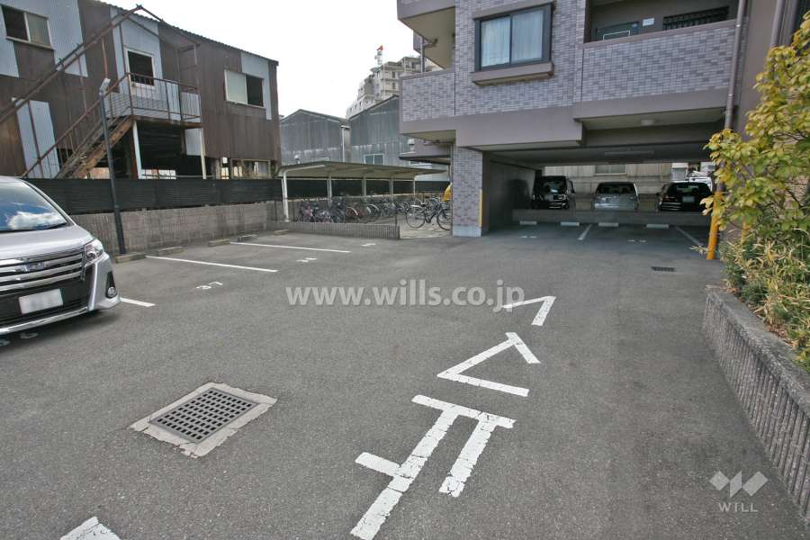 敷地内駐車場(平面式)