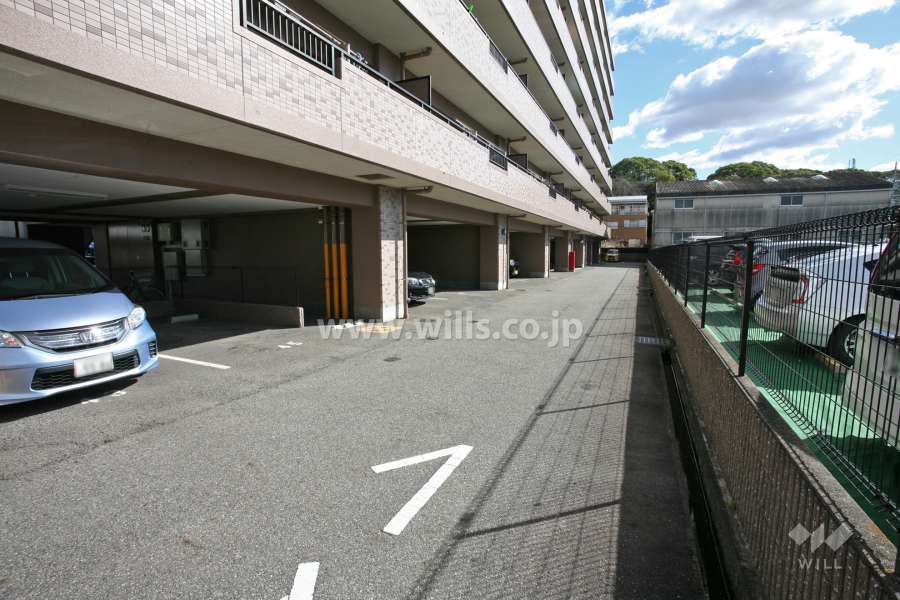 敷地内駐車場(平面式)