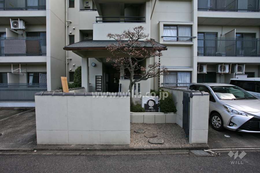 エントランスアプローチ