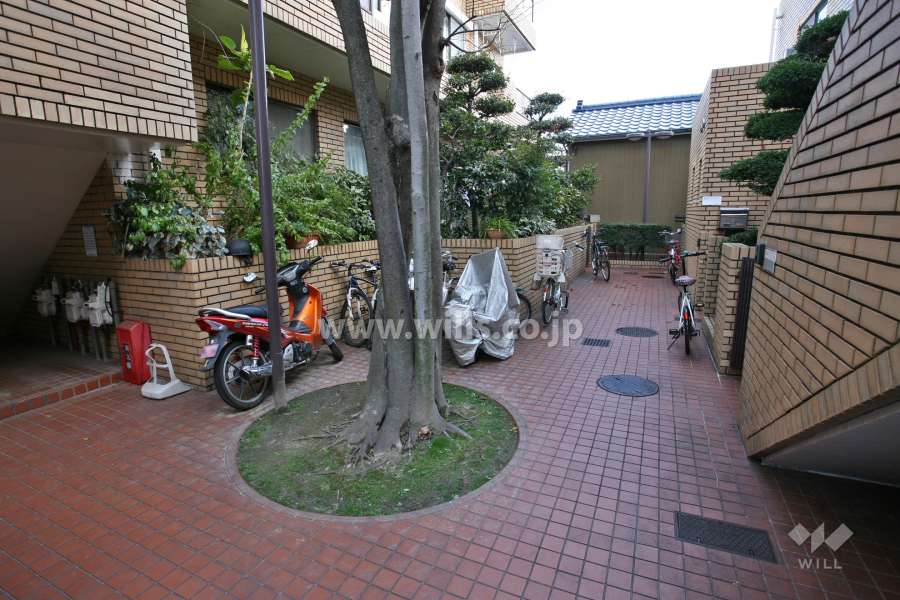 エントランスアプローチ