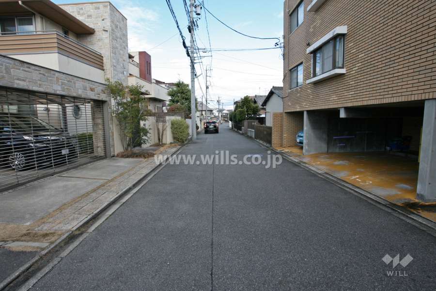 敷地前面道路