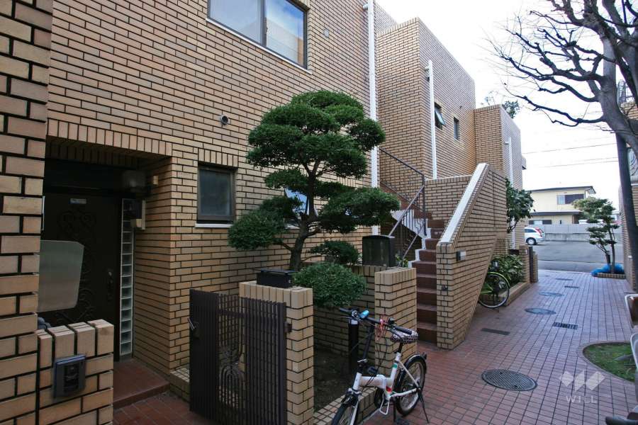 各住戸へのアプローチ