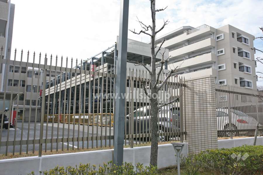 敷地内駐車場(屋外機械式)