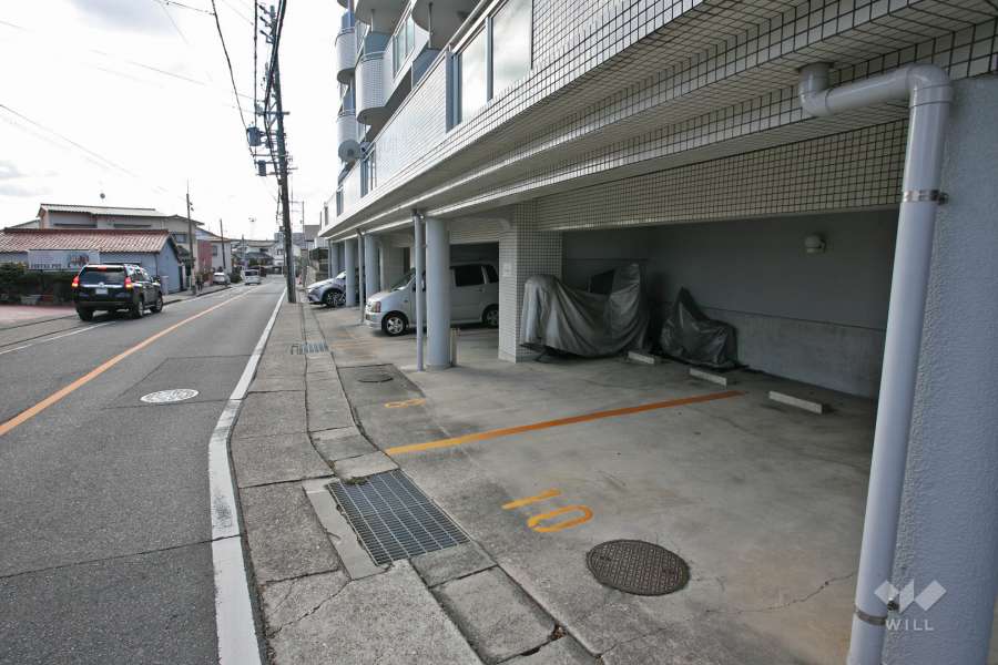 敷地内駐車場(平面式)