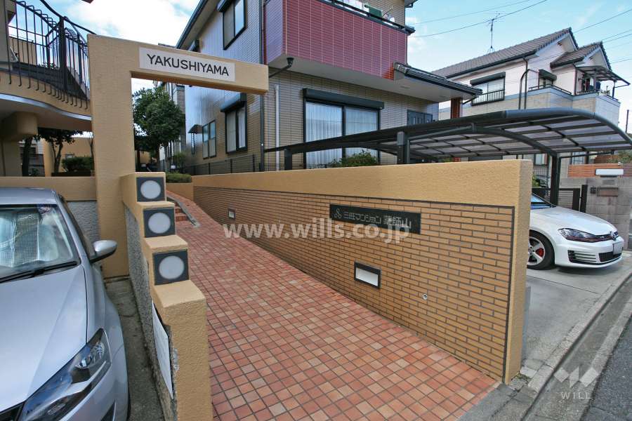 エントランスアプローチ