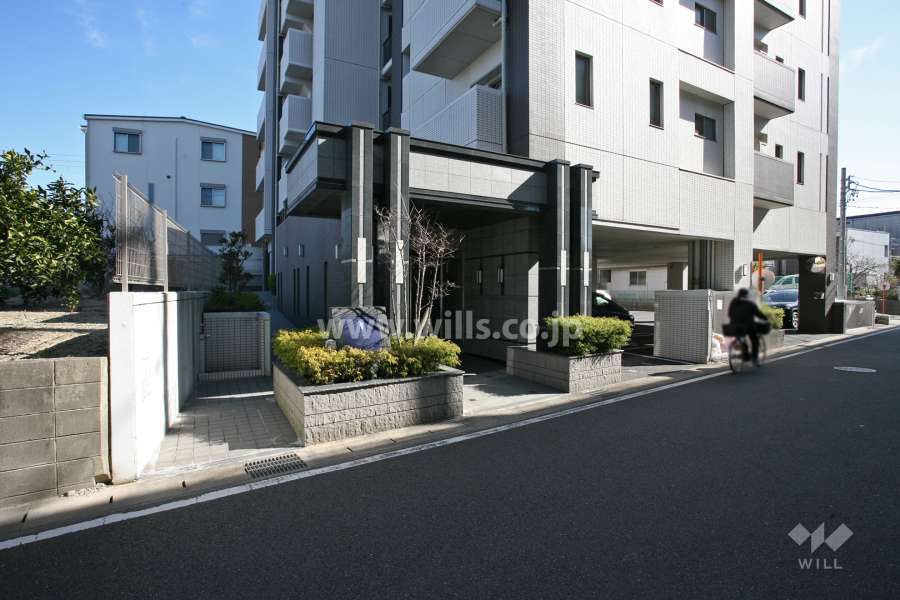 エントランスアプローチ