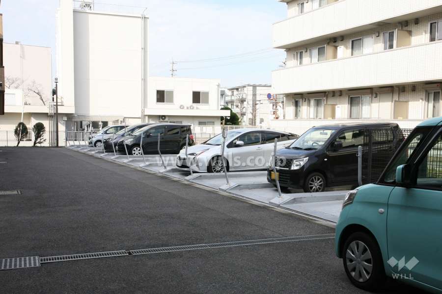 敷地内駐車場（屋外機械式）