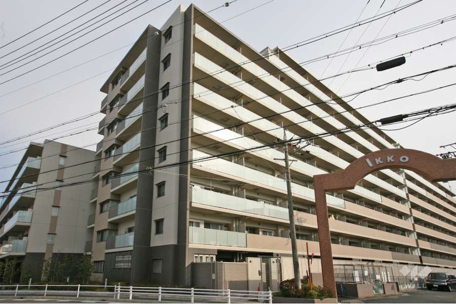 サンメゾン野並サウスヒルズアベニューの外観