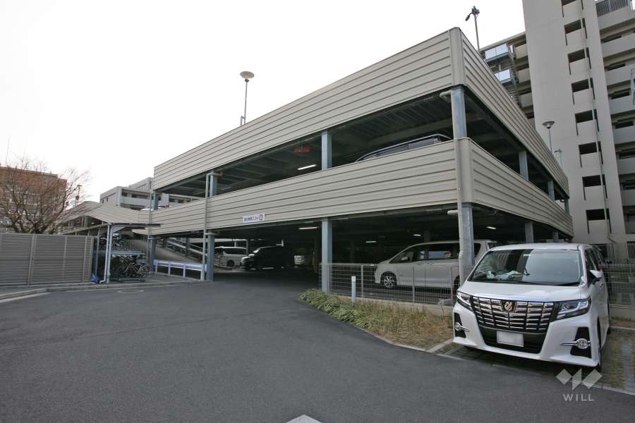 敷地内駐車場(屋外・屋内立体式)