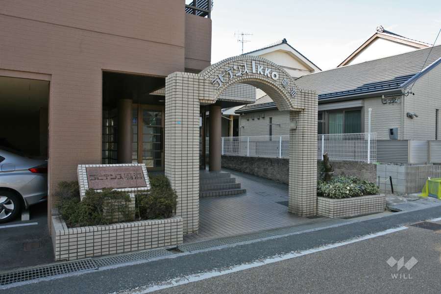 エントランスアプローチ