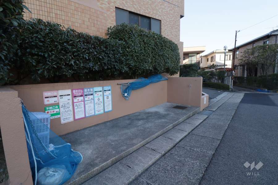 ゴミ置き場