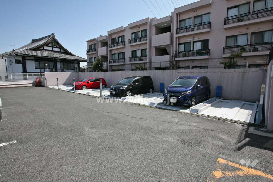 敷地内駐車場(屋外機械式)
