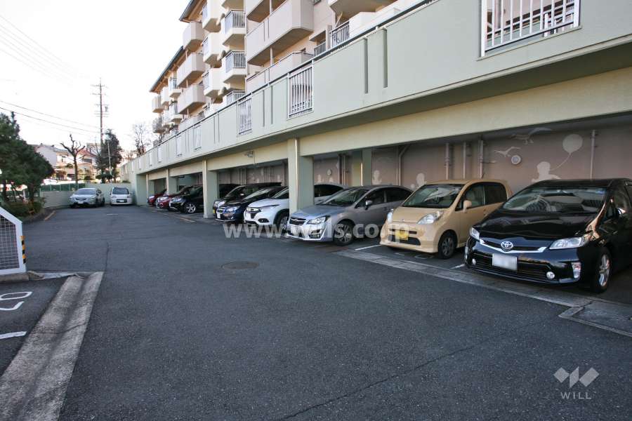 敷地内駐車場(屋外平面式)