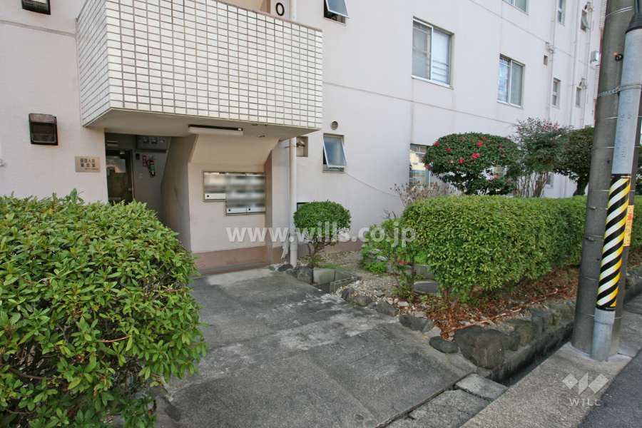 住戸入り口