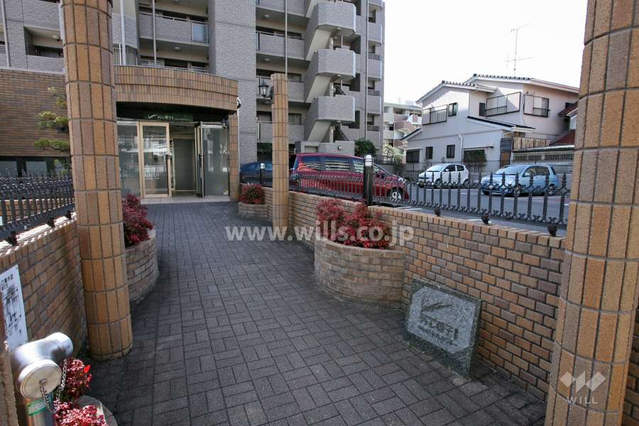 エントランスアプローチ