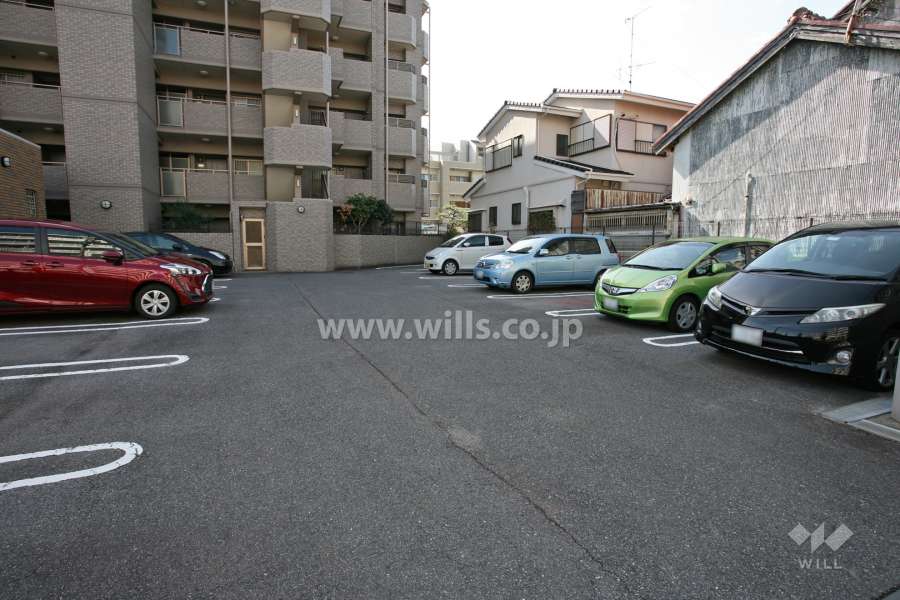 敷地内駐車場（屋外平面式）