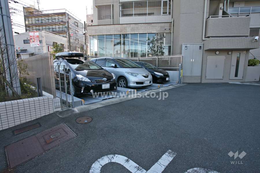 敷地内駐車場(屋外機械式)