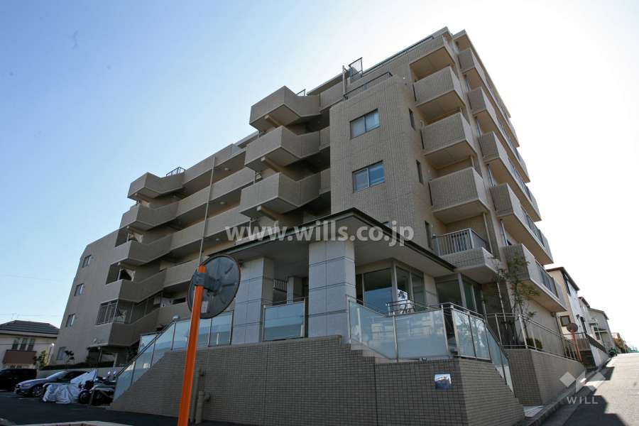 モアグレース鳴子の外観（北西側から）