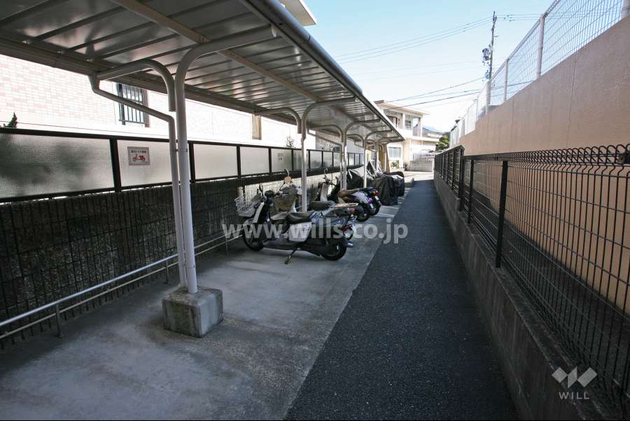 バイク置き場