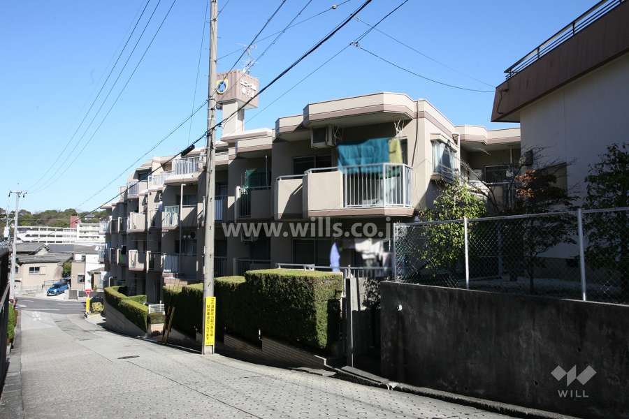 ユニーブル鳴子2の外観（南側から）