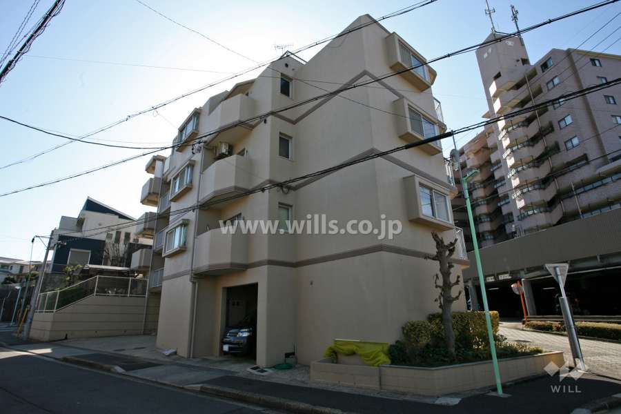 ユニーブル鳴子2の外観（北側から）