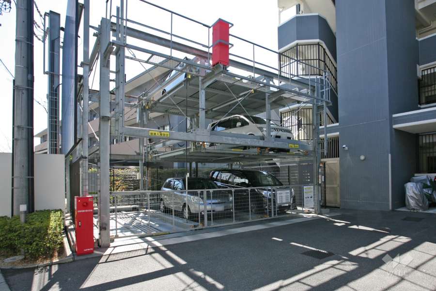 敷地内駐車場(屋外機械式)
