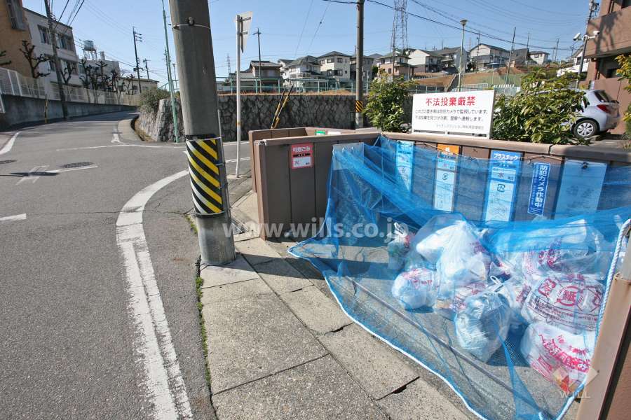 ゴミ置き場