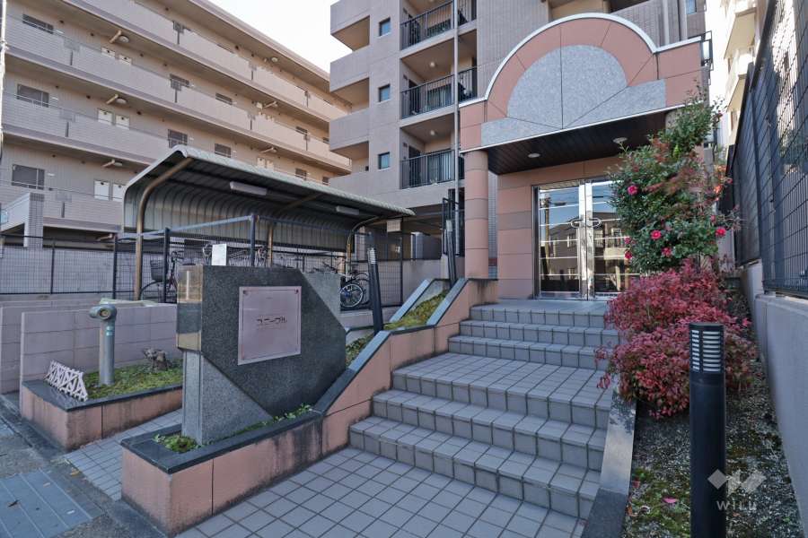 エントランスアプローチ