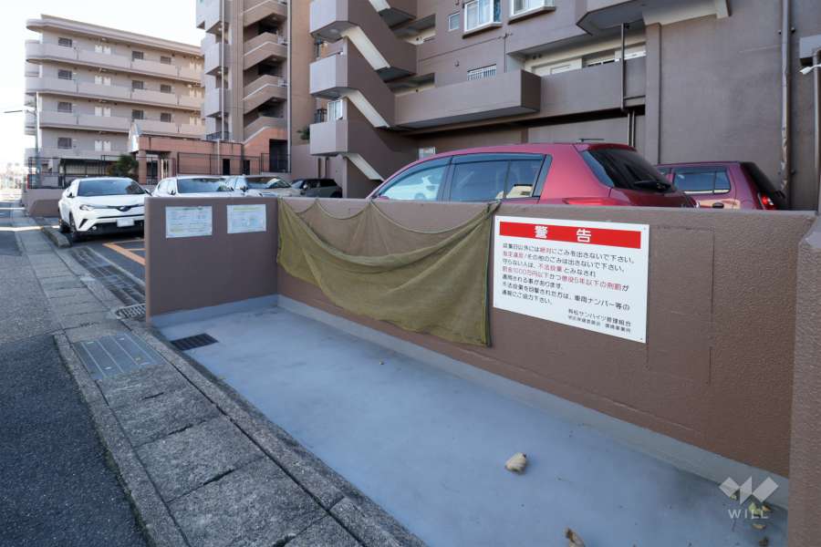 ゴミ置き場