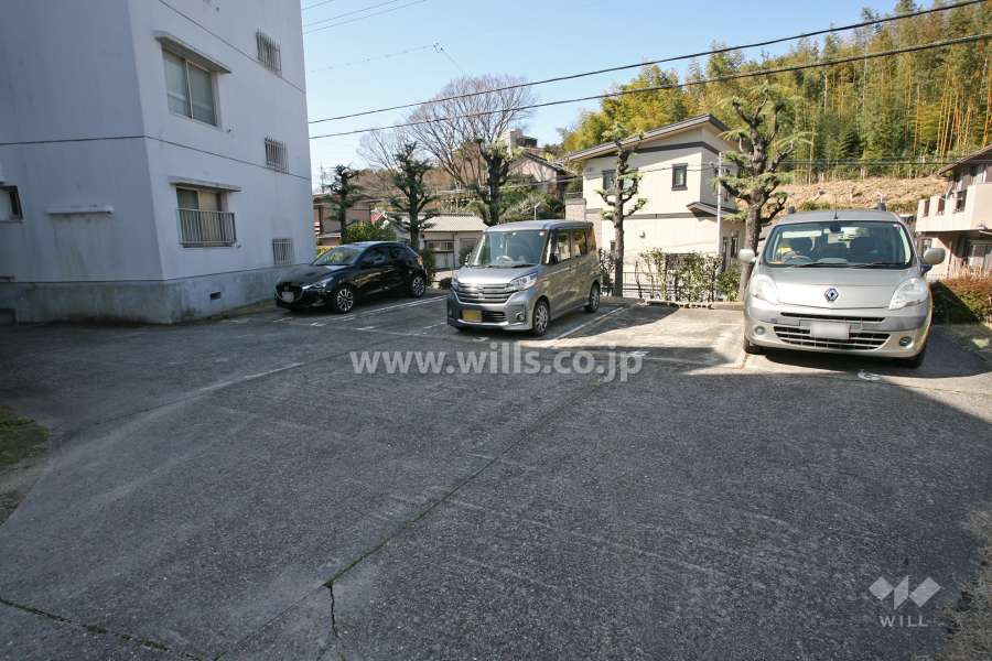 敷地内駐車場（屋外平面式）