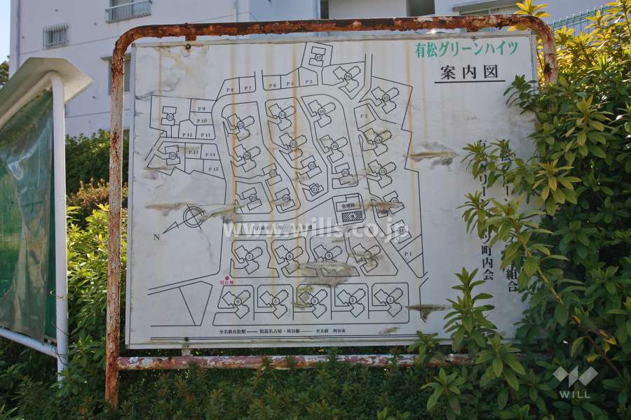 案内板