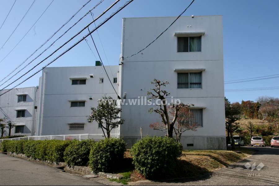 有松グリーンハイツ3号棟の外観(北東側から)
