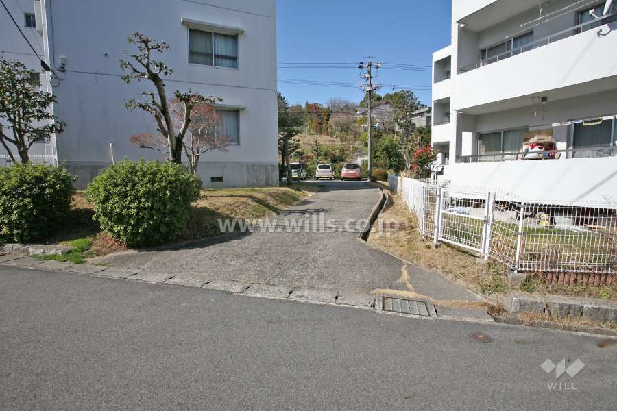 敷地出入り口