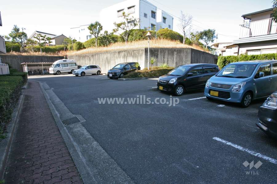 敷地内駐車場(屋外平面式)