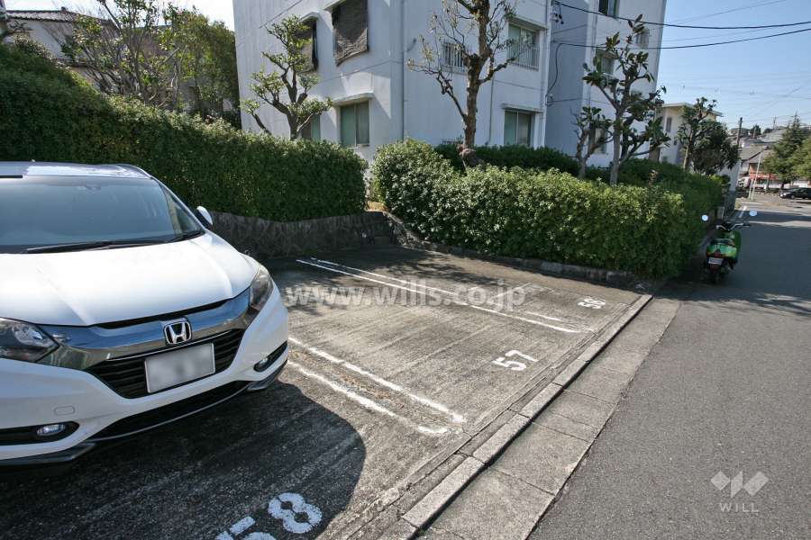 敷地内駐車場（屋外平面式）