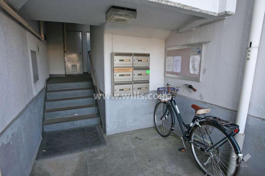 住戸入り口