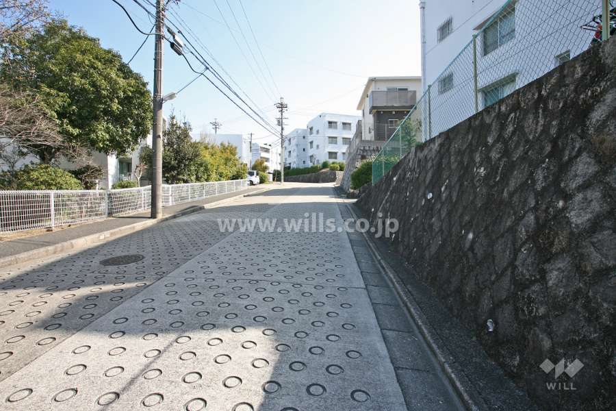 敷地前面道路