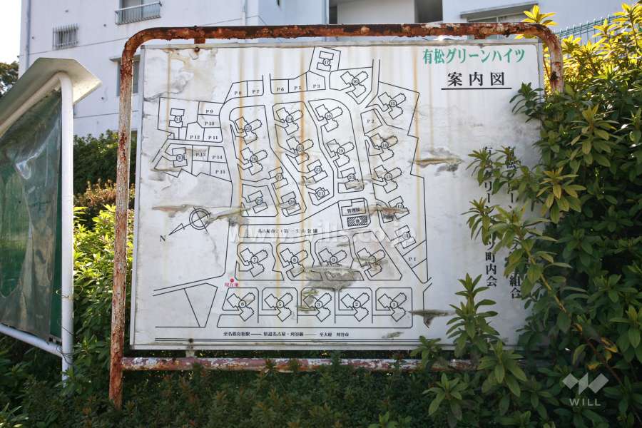 団地案内図