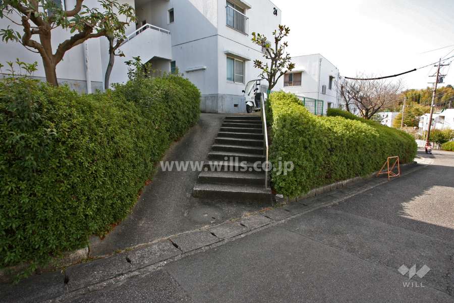エントランスアプローチ