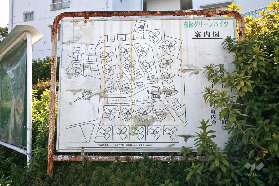団地案内図