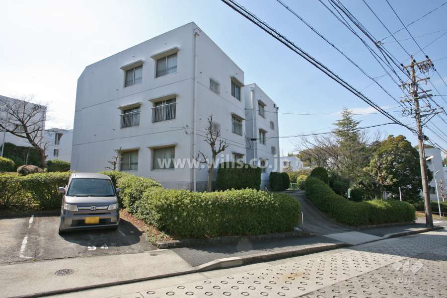 有松グリーンハイツ29号棟の外観(北東側から)